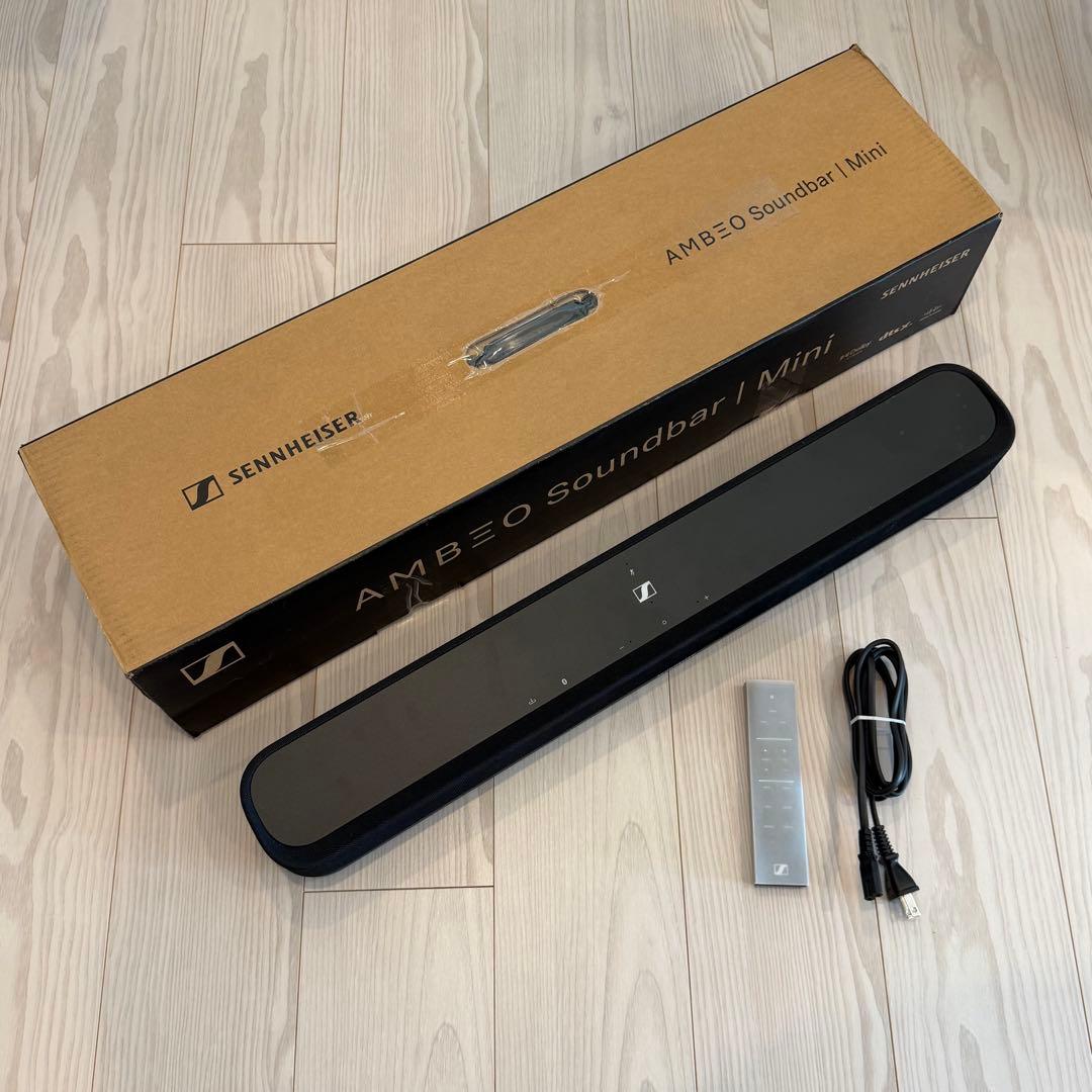 スピーカー・ウーファー Sennheiser AMBEO Soundbar Mini