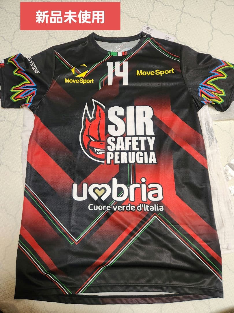 新品未使用　石川祐希　ペルージャ　レプリカ　デサント　ムーブスポーツ