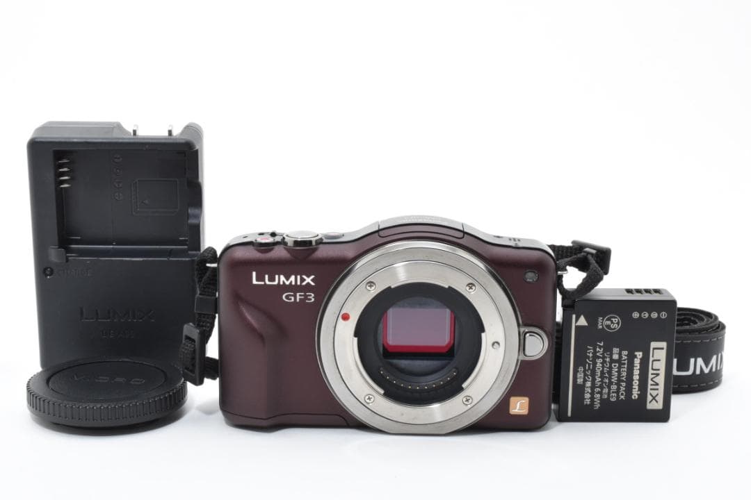 ★超美品★パナソニック ルミックス DMC-GF3 ボディ #21284