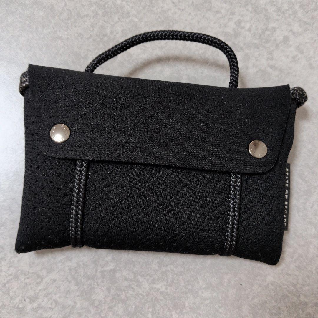 ✿ステートオブエスケープ✿　コンパスベルトバック　ブラック　新品未使用