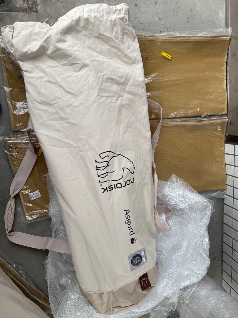 新品未使用　自宅保管品　アスガルド12.6 ワンポールテント