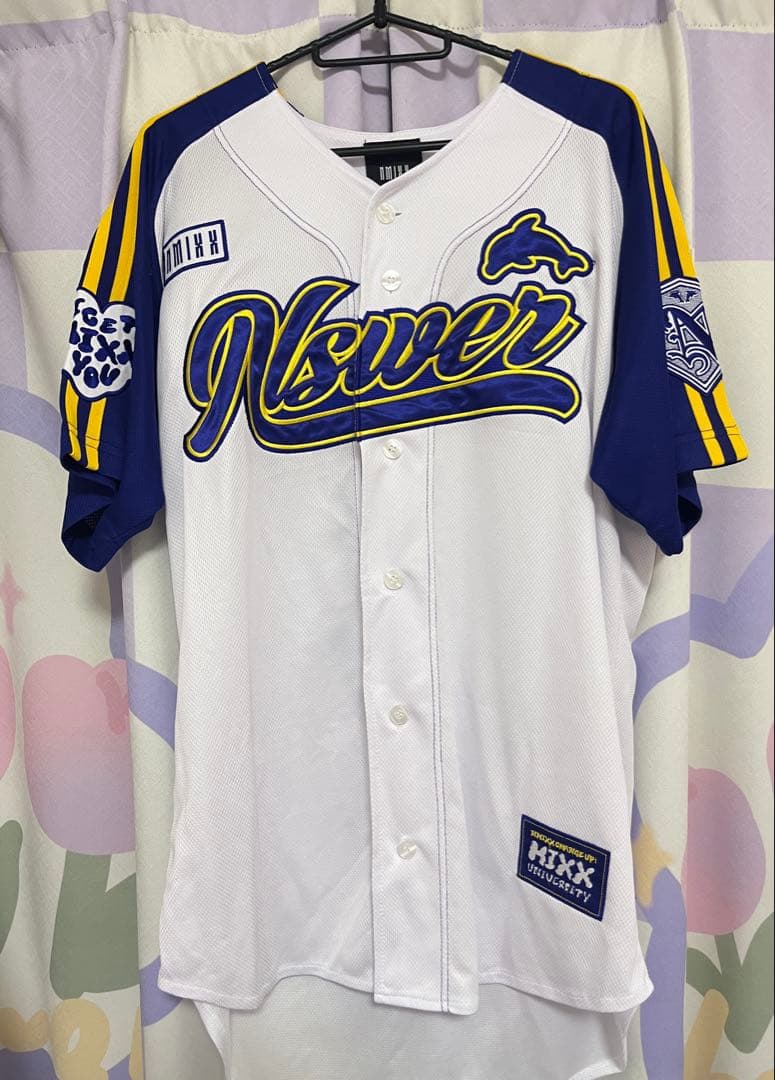 NMIXX オフィシャル 野球 ユニフォームMD BASEBALL