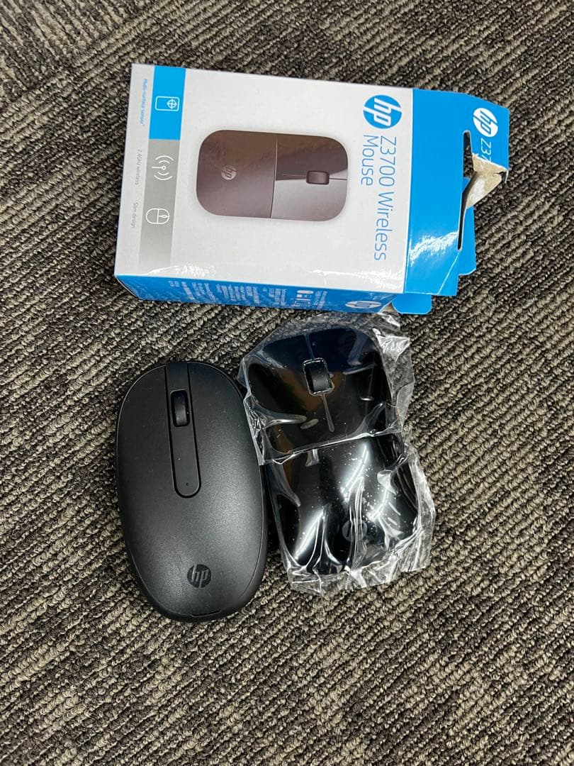 HP ノートPC(Windows11pro)とワイヤレスマウスセット(ほぼ新品)