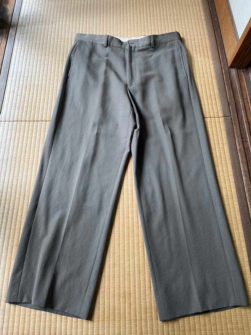 Old Emporio Armani ウールギャバスラックス