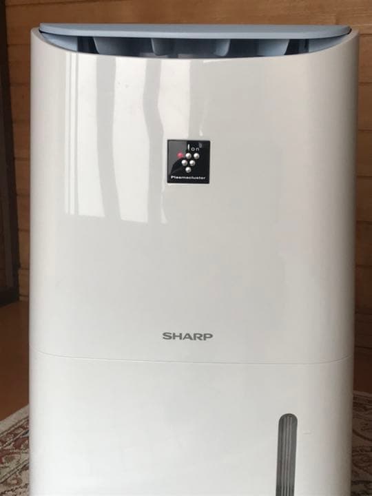 【試運転のみ】SHARP 衣類乾燥除湿機 プラズマクラスター CV-H71-W