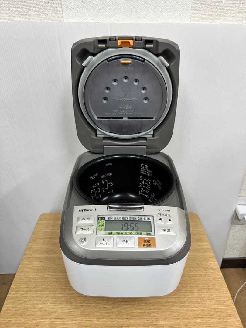 HITACHI 日立 IH炊飯器 1.0L 5.5合 RZ-TS104M