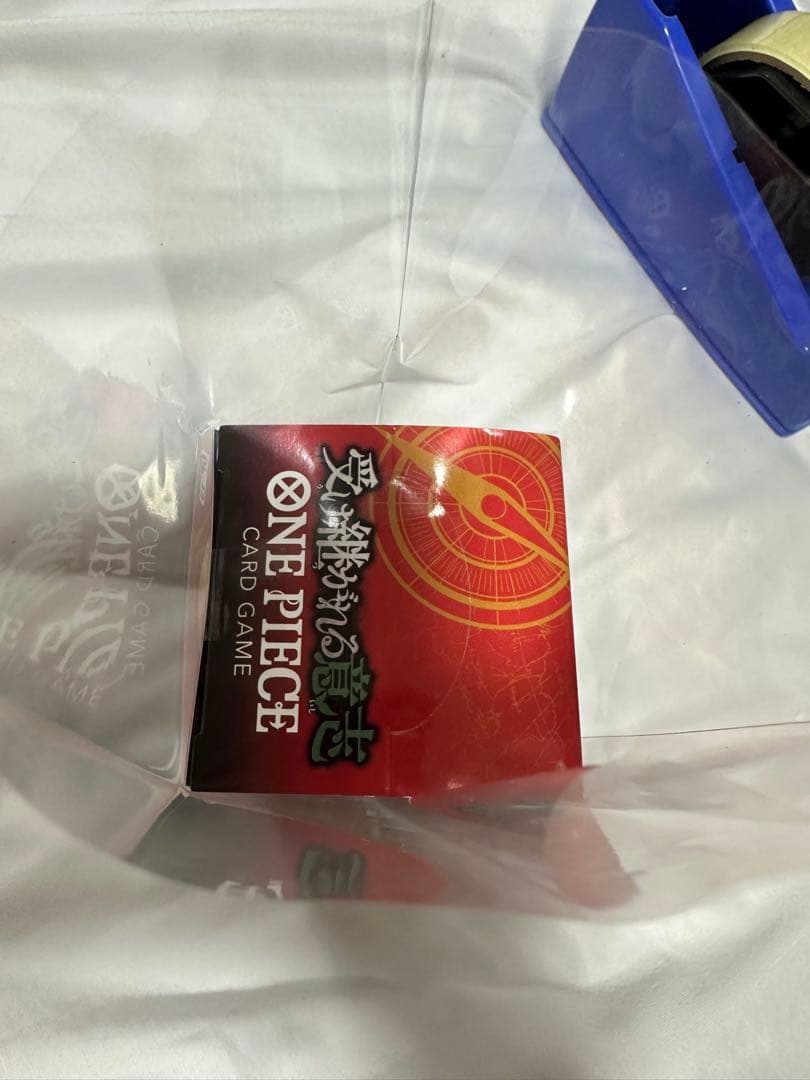 ワンピースカードBOX 受け継がれる意志　op-13 返品不可