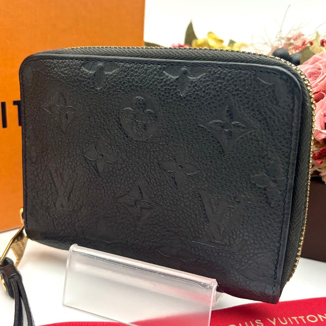 のりす様　ルイヴィトン モノグラム アンプラント ポルトフォイユ スクレット