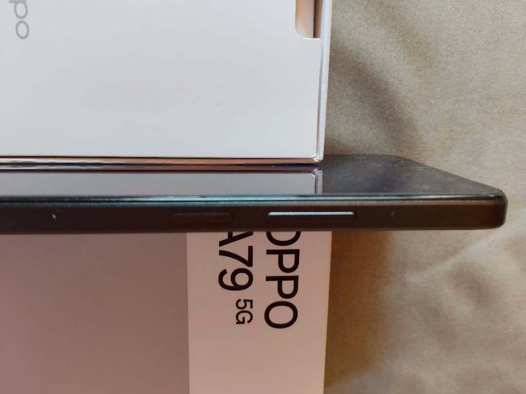 OPPO A79 5G ミステリーブラック　SIM フリー