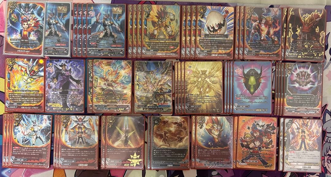 バルソレイユRe:Bデッキ＋パーツ バディファイト