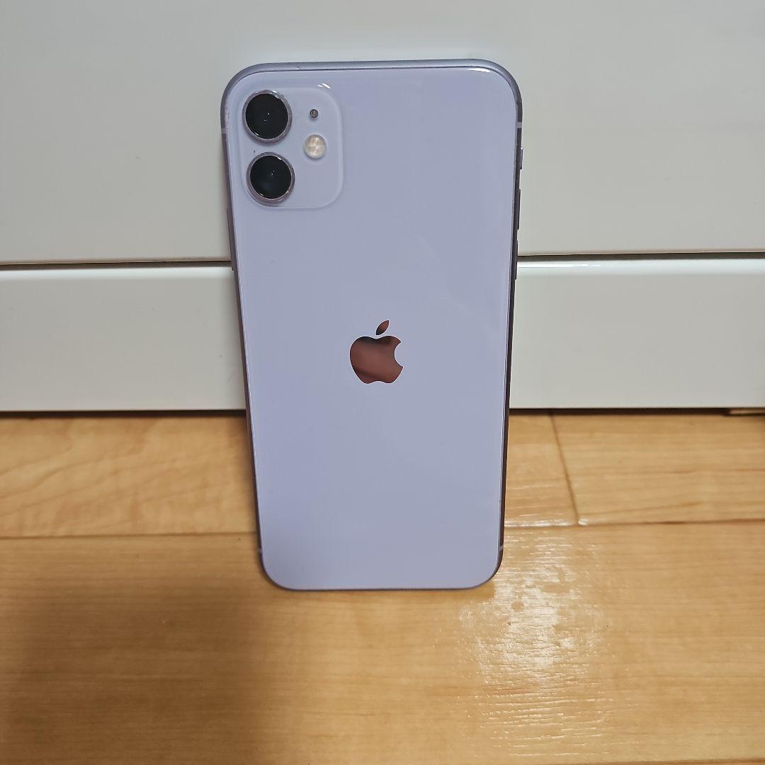 Apple iPhone 11 パープル 本体 SIMフリー 64GB