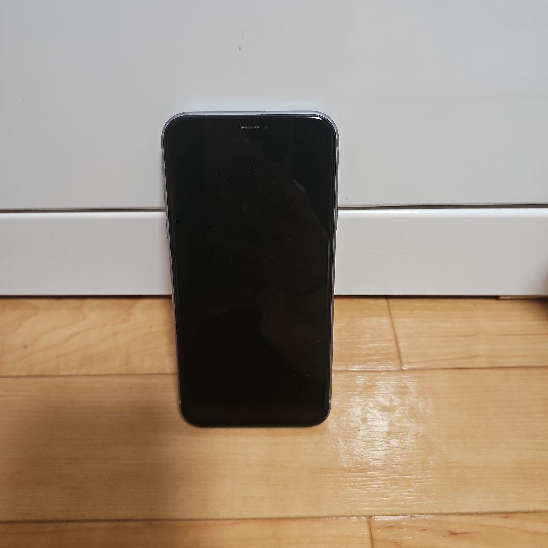 Apple iPhone 11 パープル 本体 SIMフリー 64GB
