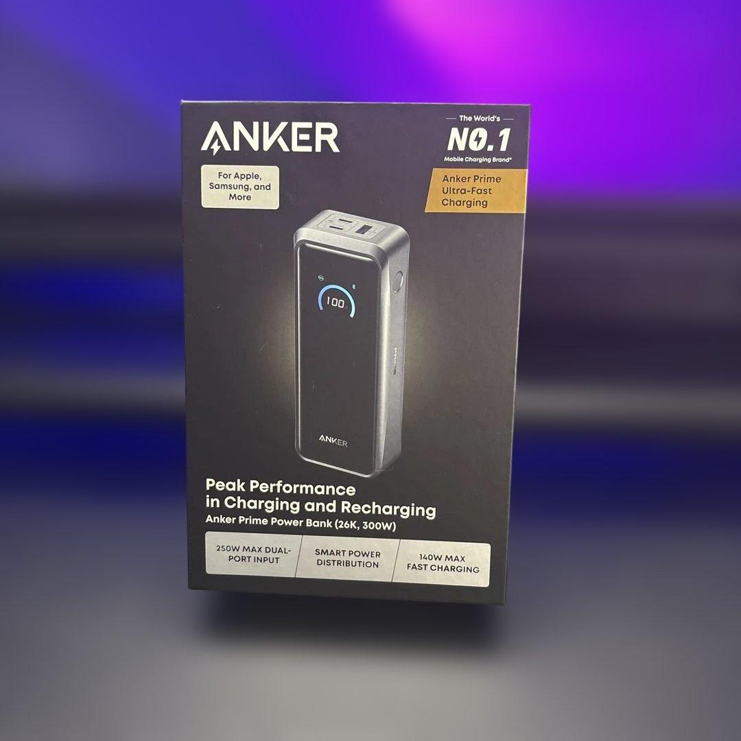 スマホアクセサリー Anker Prime Power Bank 300W