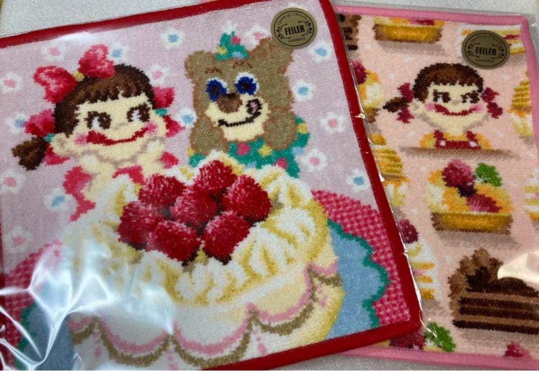 フェイラー♡ペコニコハッピーバースデー♡ペコスマイルケーキ