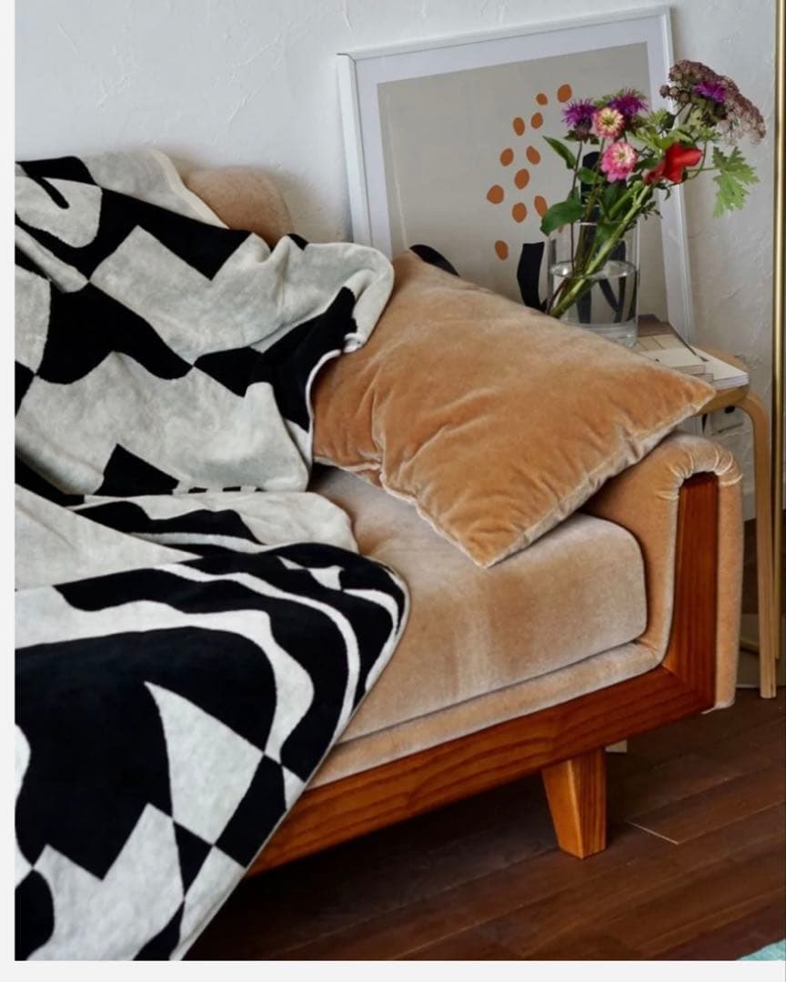 ほぼ未使用【MYTONE (マイトン)】TOWEL BLANKET