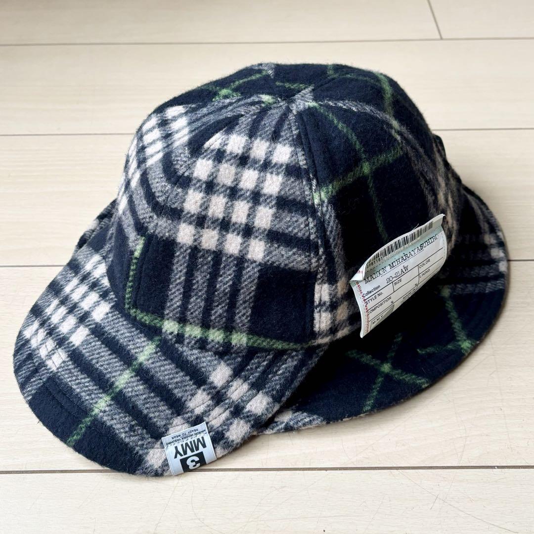 服だーいすき様　メゾンミハラヤスヒロ×カシラ　ウールダブルハット　帽子
