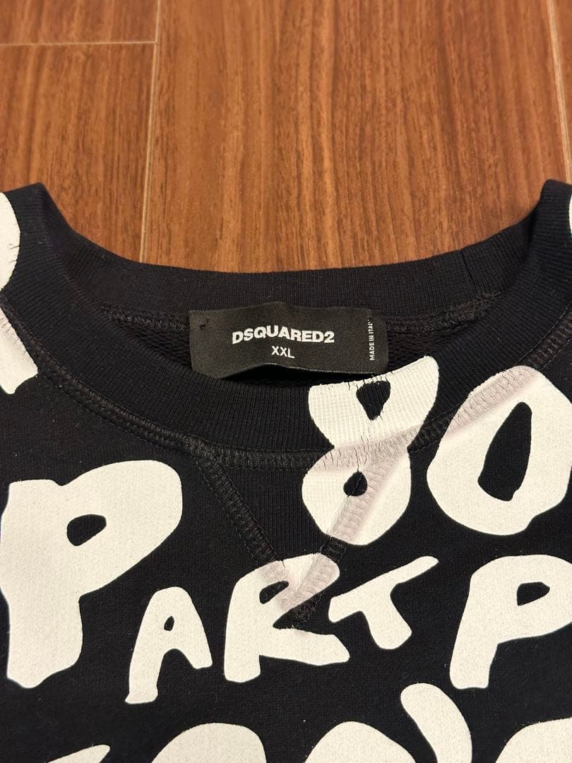 DSQUARED2ディースクエアード メンズ トレーナース ウェットXXL ペア