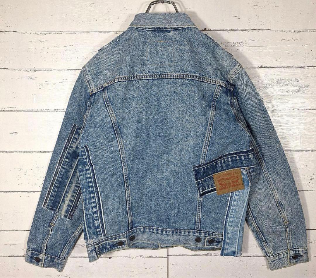 【LEVI'S 501 Premium】限定 トラッカージャケットsizeXL