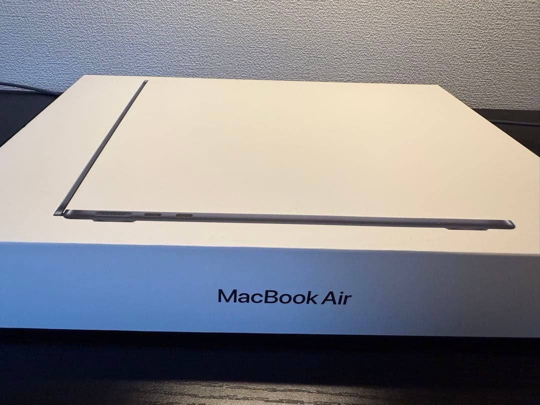 ジ*ー様 MacBookAir M2, 2022 8GB 256GB 13インチ