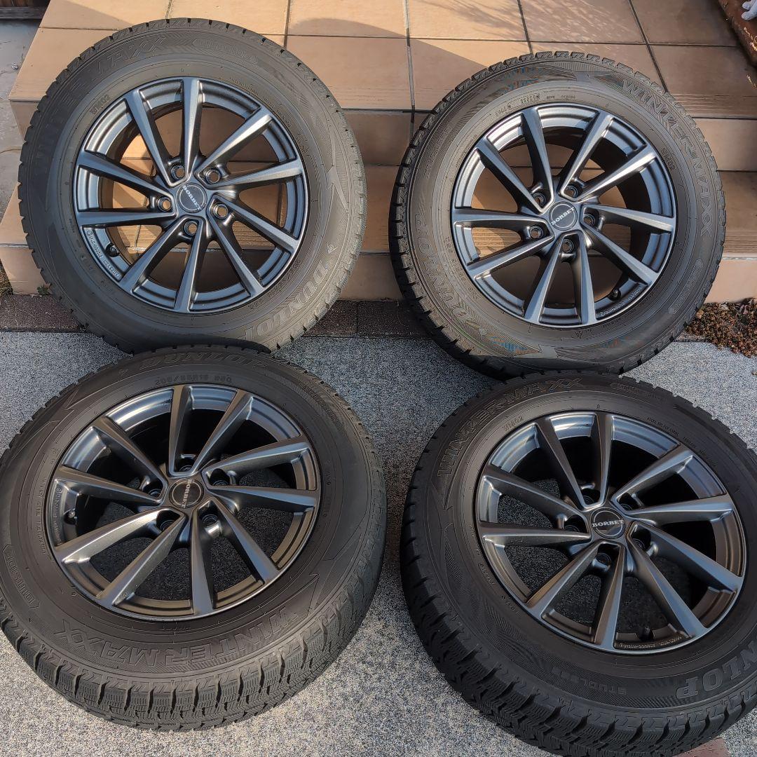 ミニ　クロスオーバー スタッドレスタイヤ