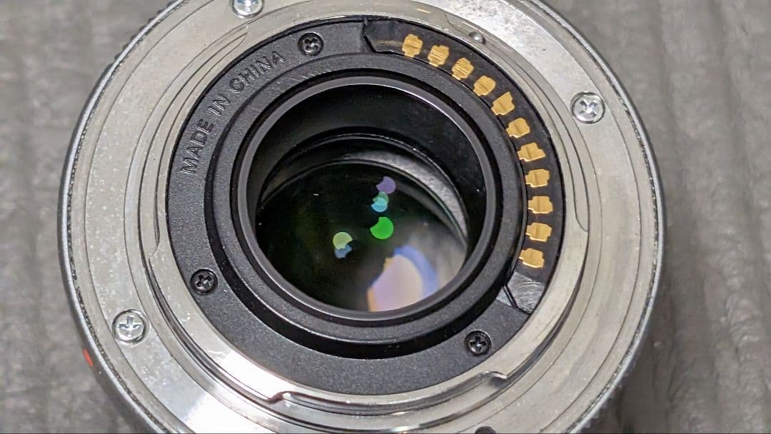 OLYMPUS M.ZUIKO 45mm F1.8 シルバー 単焦点フィルター付