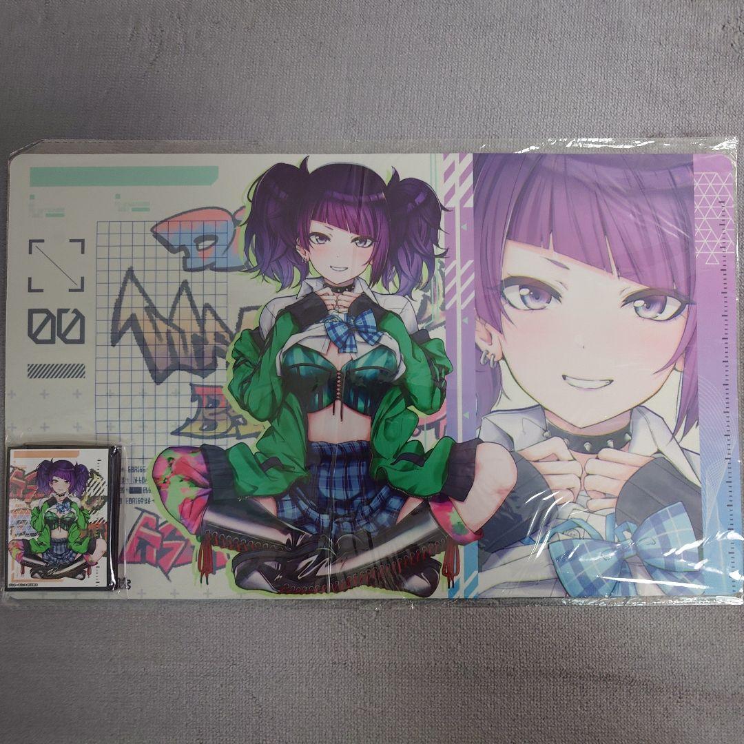 α2 シャニマス 下着&制服&ジャージ 田中摩美々 スリーブ&プレイマット