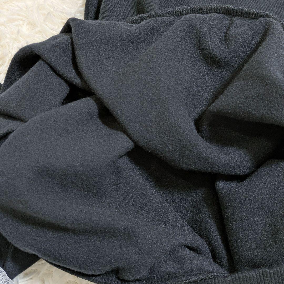 ​XEXYMIX ゼクシィミックス クロップド フーディー 裏起毛 ブラック