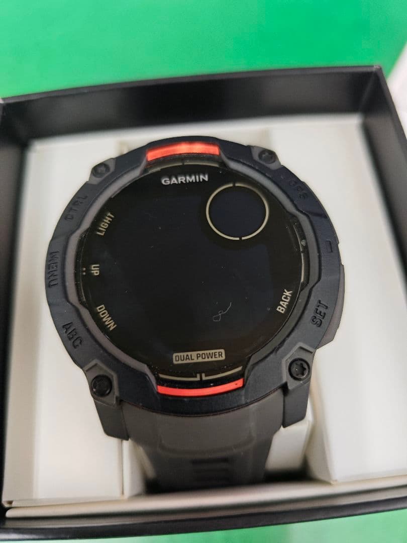 ガーミン(GARMIN) Instinct 3 Dual Power 50mm