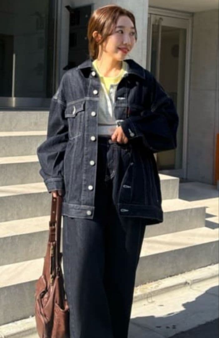 ロデオクラウンズ ビックリボンデニムジャケット SNSで大人気！！