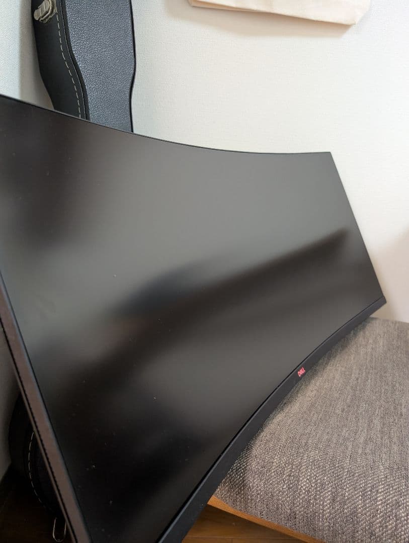 DELL S3422dwg 曲面ディスプレイ
