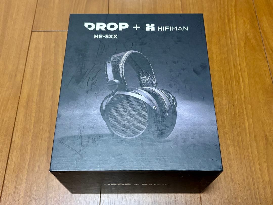 ★希少★Massdrop + HIFIMAN HE5XX 平面駆動