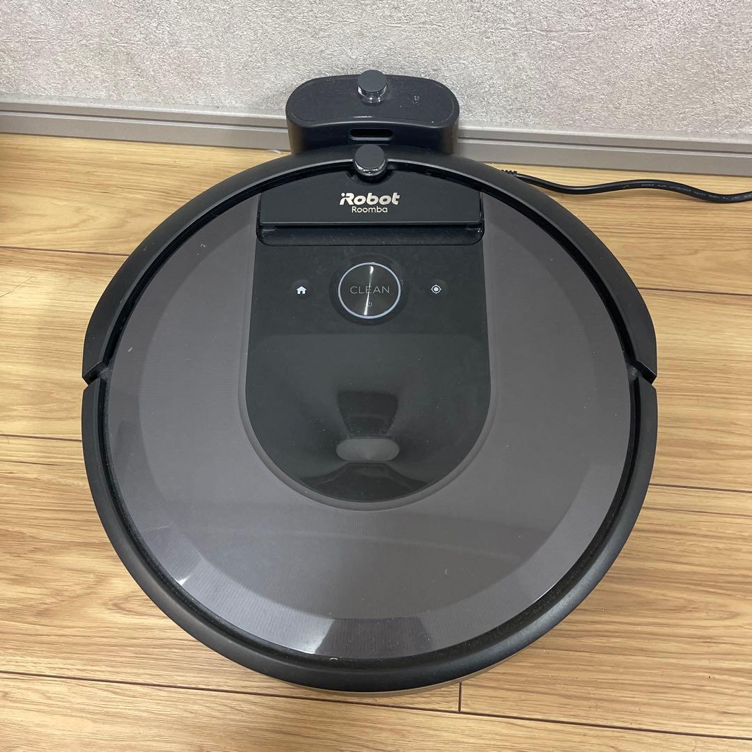 iRobot Roomba i7 ブラック ロボット掃除機