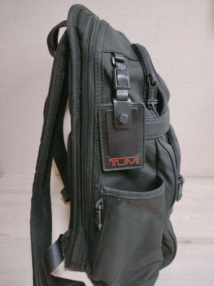 TUMI バックパック　ビジネス　ALPHA 3 T PASS リック