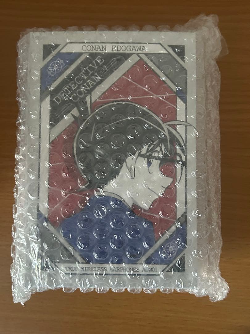 新品未使用　ONKYO　名探偵コナン　江戸川コナン　 ワイヤレスイヤホン　限定品