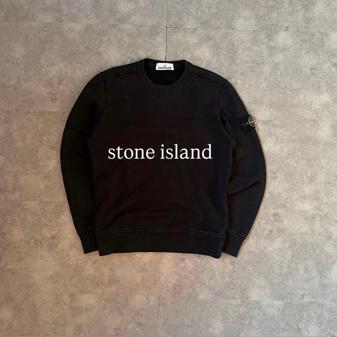 【確実正規品⭐️】stone スウェット　黒S