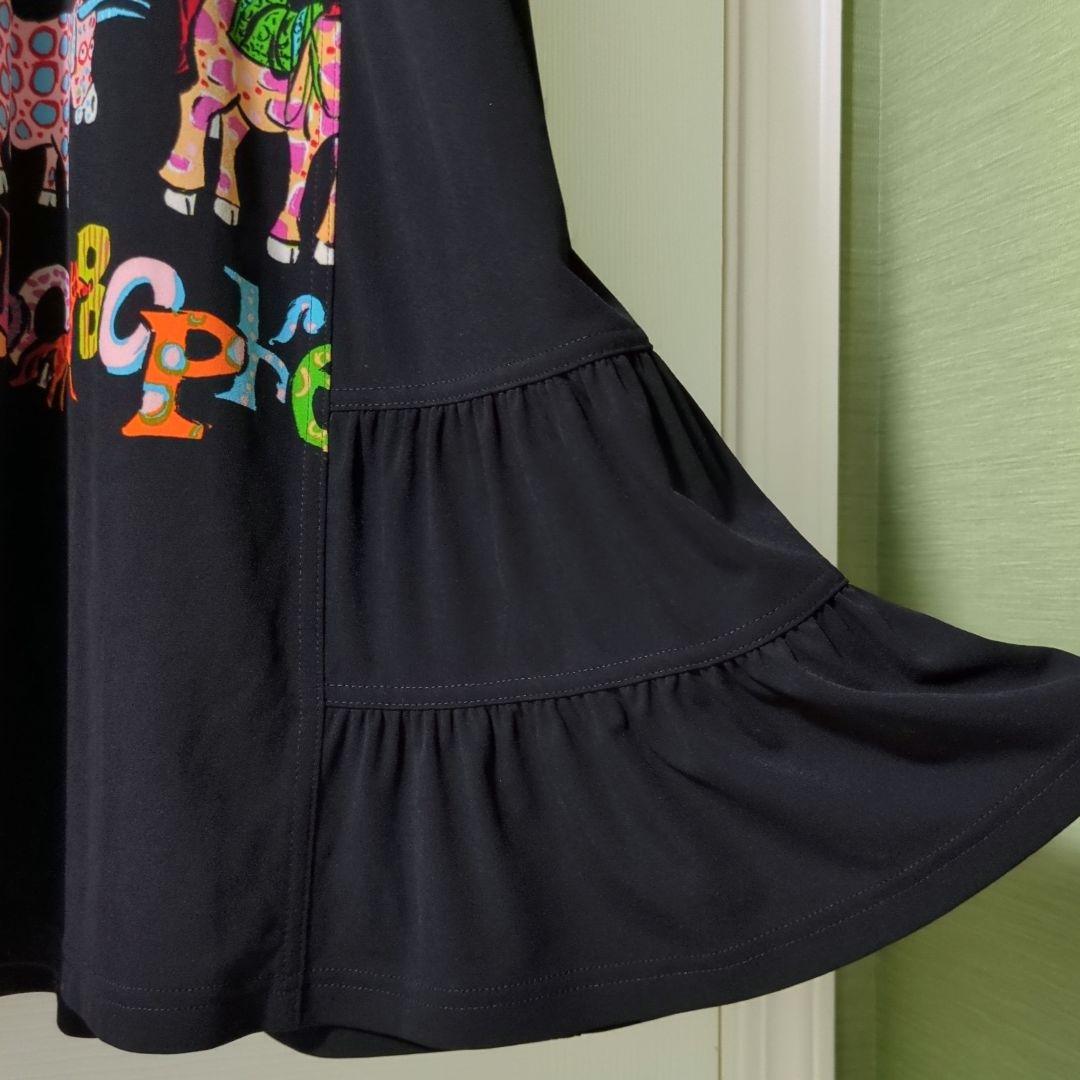 【専用】TOKUKO 1er VOL　チュニック　動物　ゾウ　ウマ　ブタさん