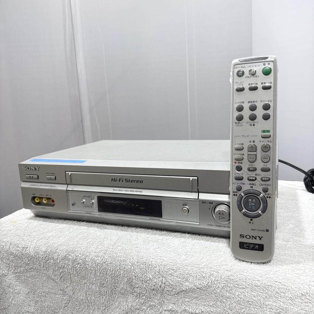 美品　レトロ　SONY SLV-NX15 通電確認済み