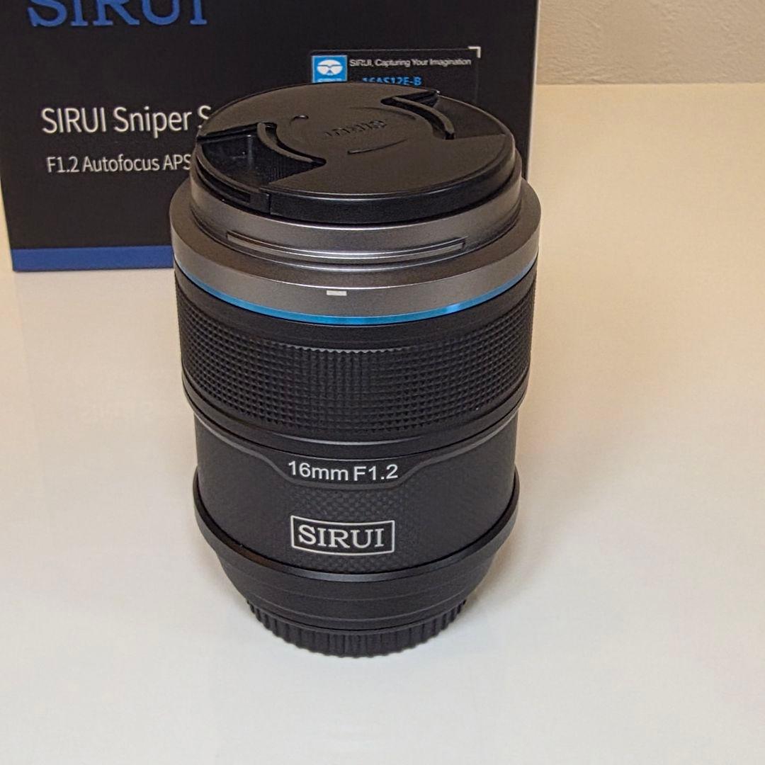 SIRUI 16mm F1.2 単焦点レンズ