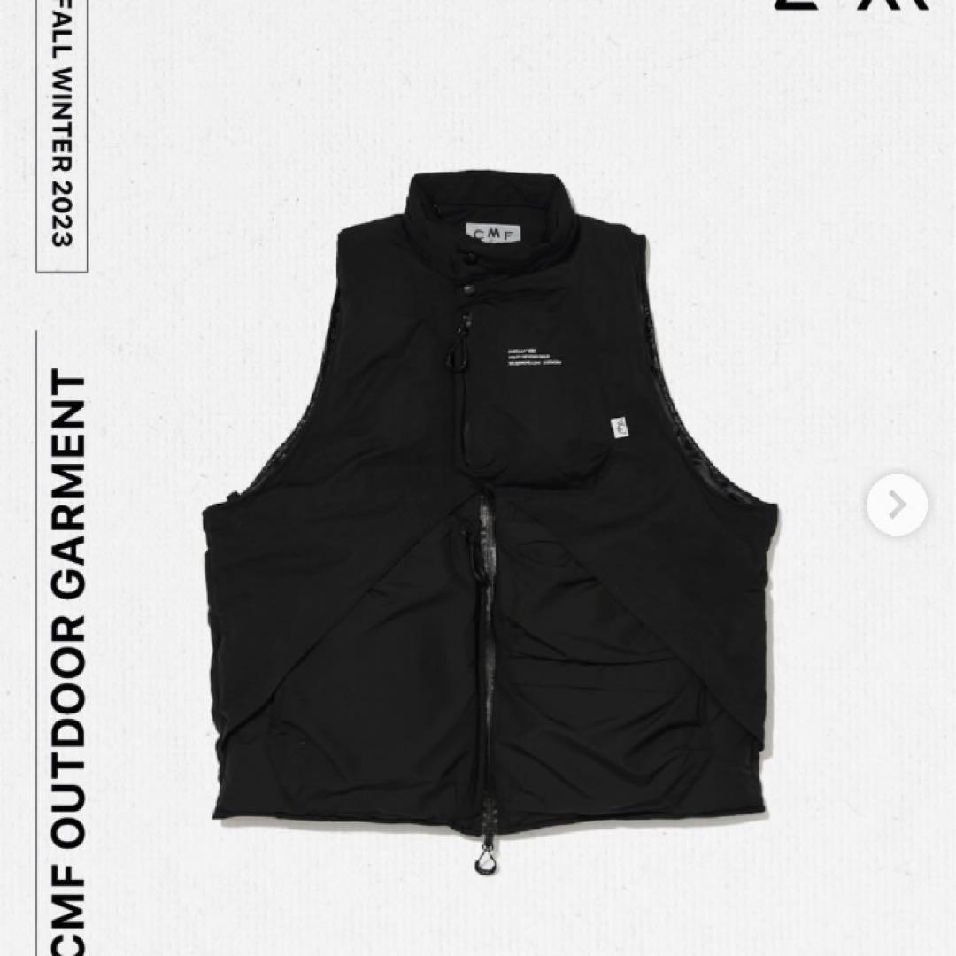 【CMF OUTDOOR GARMENT】OVERLAY DOWN VEST
