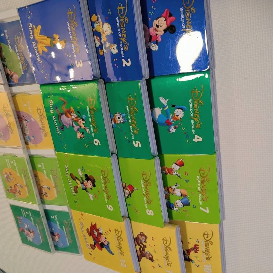 鷲*平様 2019 シングアロングセット 新子役 DVD 絵本 CD DWE