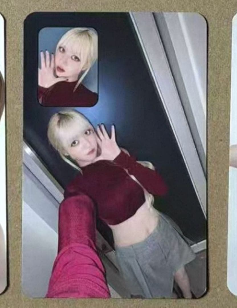 NMIXX リリー 1st makestar けたくま 当選30枚限定 トレカ