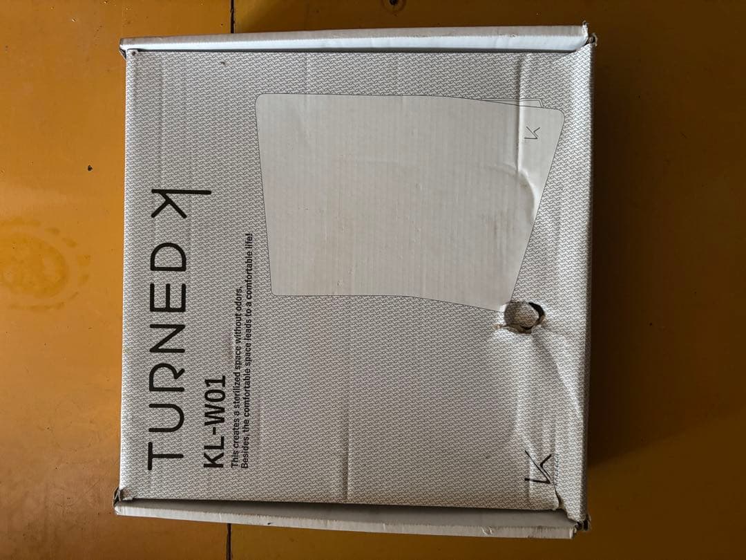 TURNED KL-W01 ホワイト新品KALTECH 空気清浄機