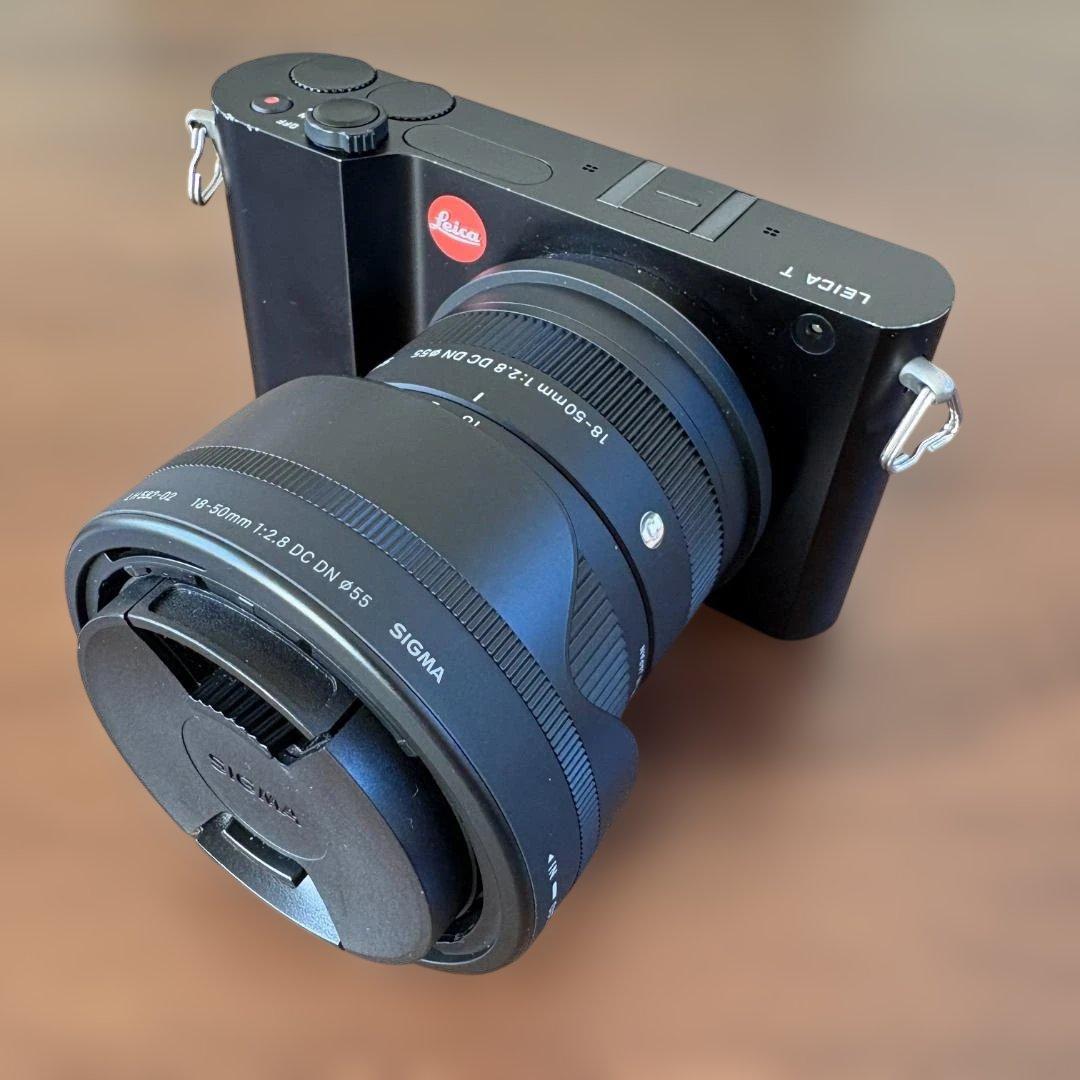 Leica T（Typ701）＋ Sigma 18-50mm f2.8 DC
