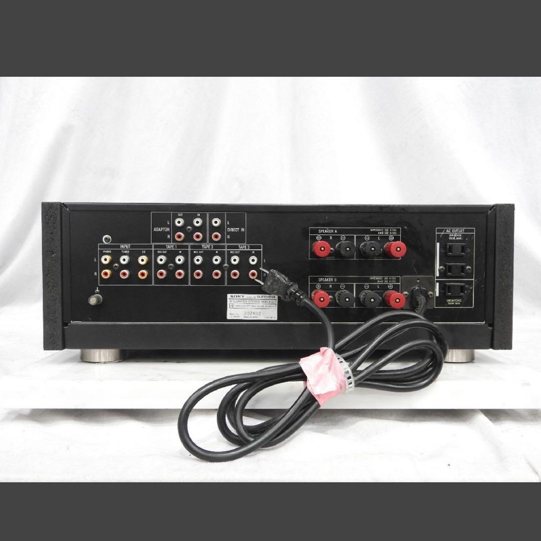 【美品】SONY TA-F333ESR ソニー プリメインアンプ