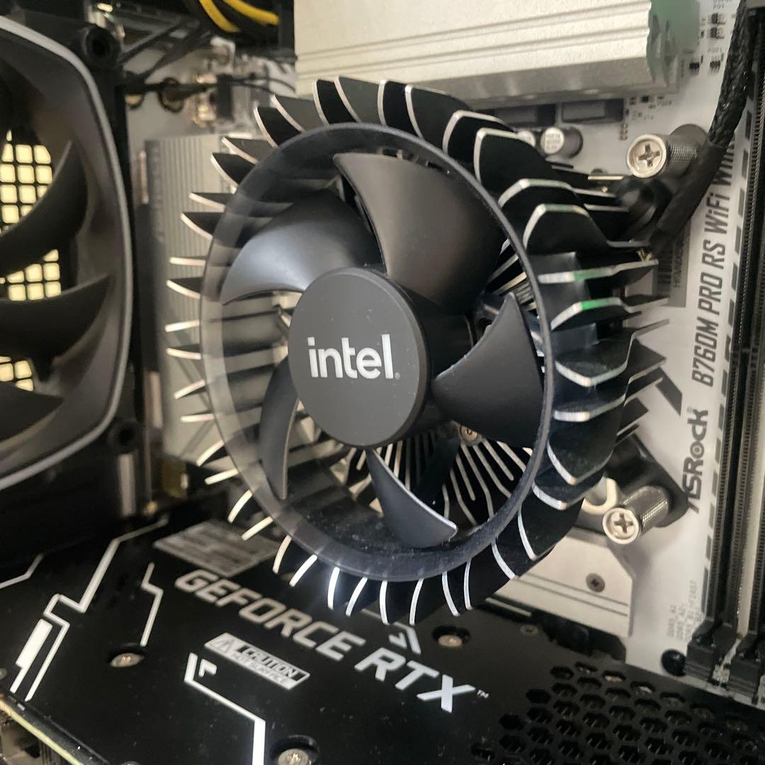 CPU i5-12600k B760MPRO DDR5 16GB