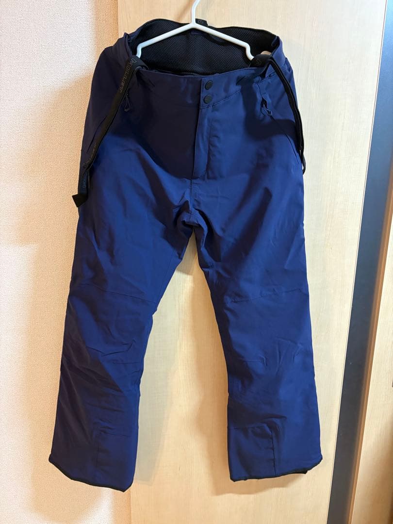ミレー スノーバシンパンツ JP（SAPHIR,M）日本Lサイズ