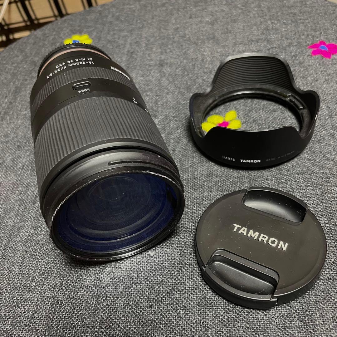 TAMRON 18-300mm f/3.5-6 SONY Eマウントレンズ