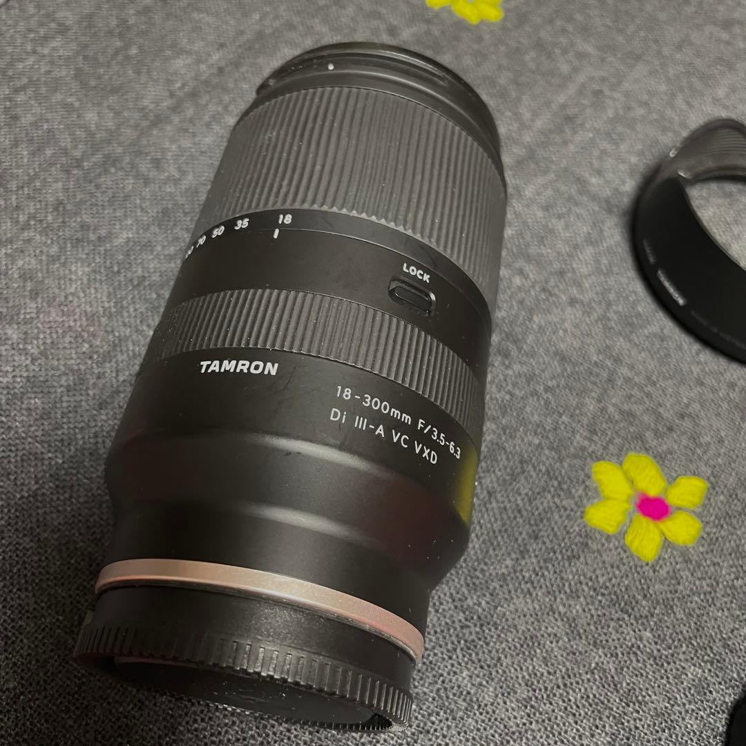 TAMRON 18-300mm f/3.5-6 SONY Eマウントレンズ