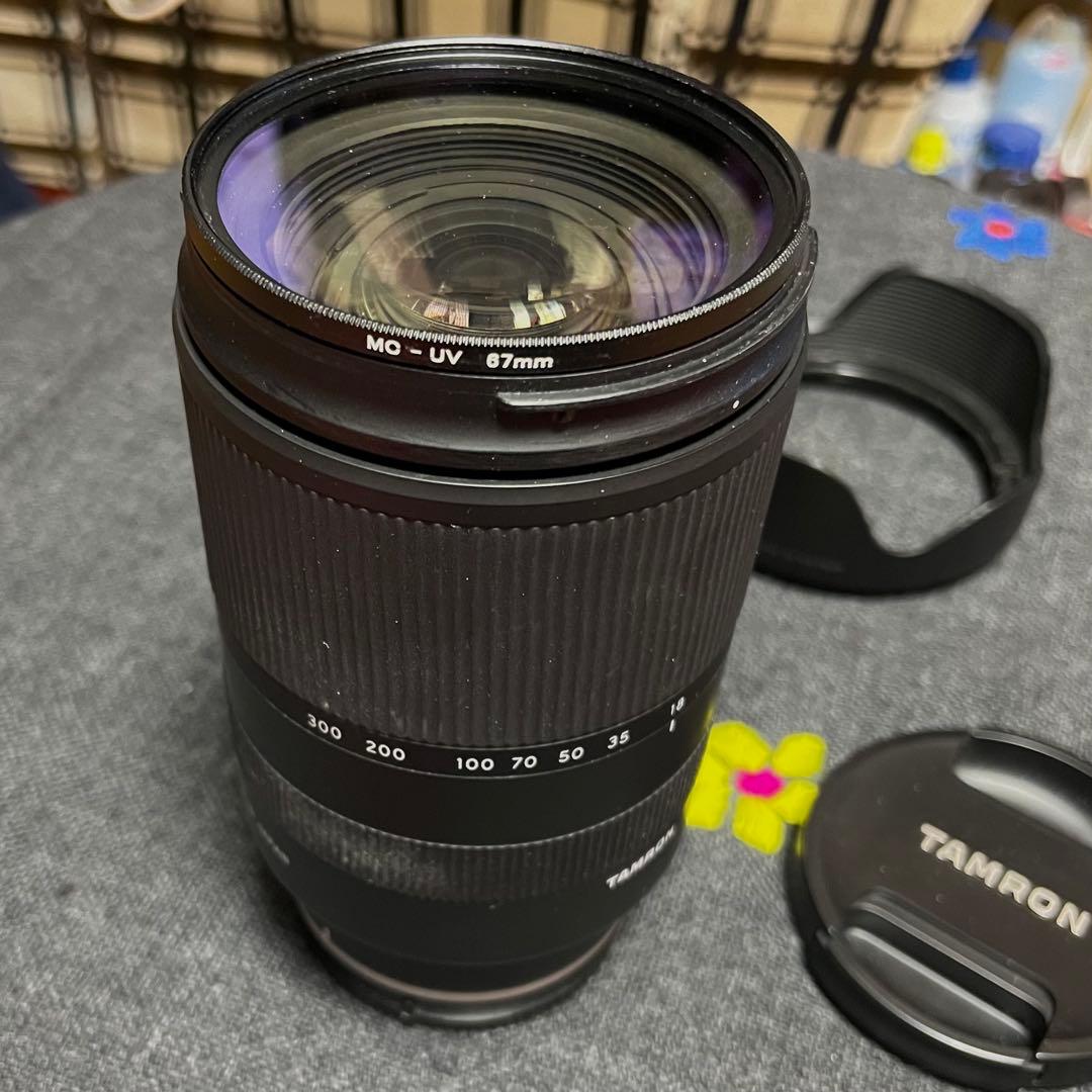 TAMRON 18-300mm f/3.5-6 SONY Eマウントレンズ