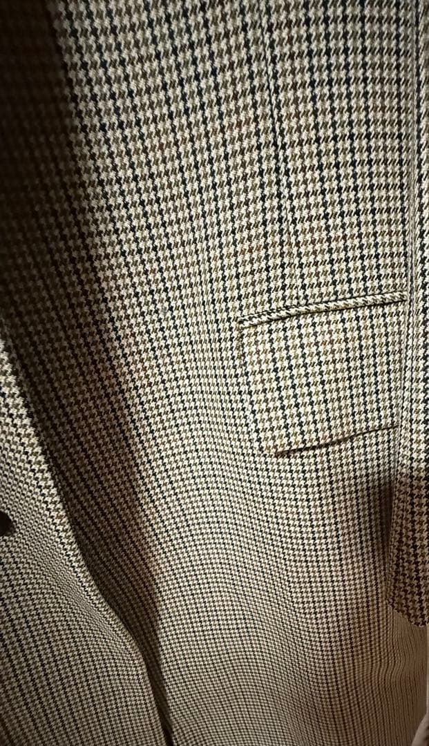 メゾンマルジェラ　ノーカラーコート